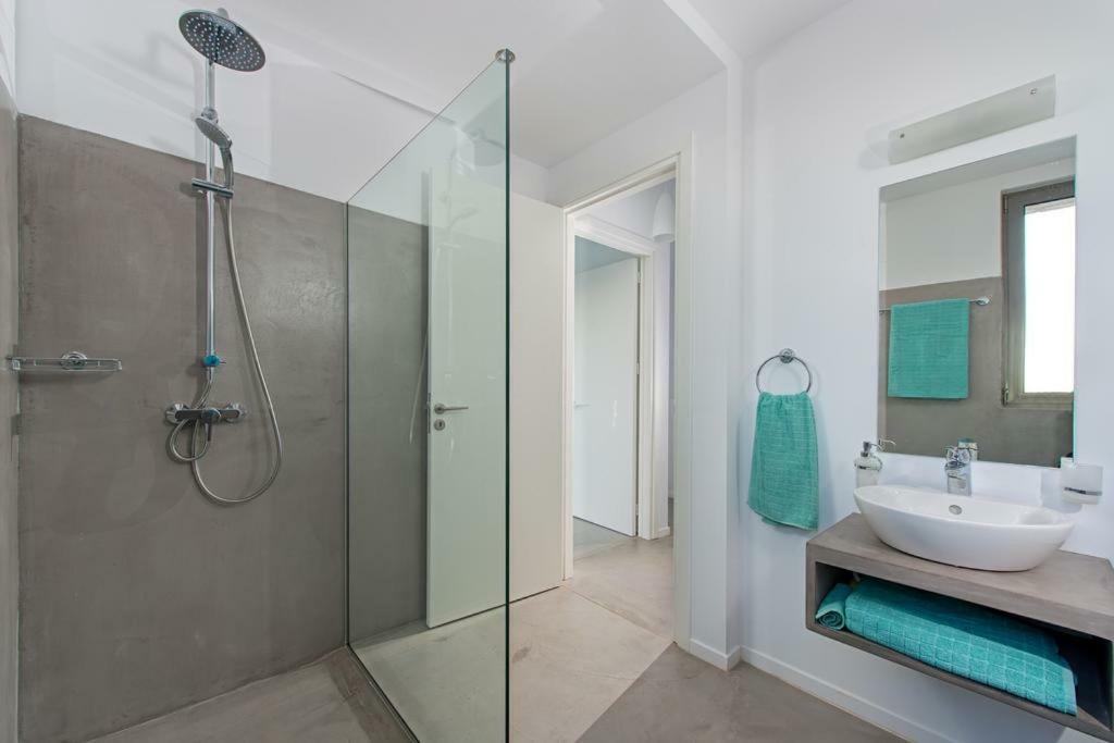 Luxury Villa Hera With Private Pool Afantou Exteriér fotografie