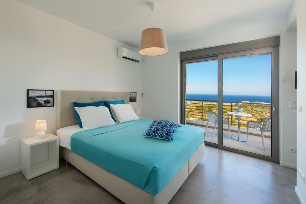 Luxury Villa Hera With Private Pool Afantou Exteriér fotografie