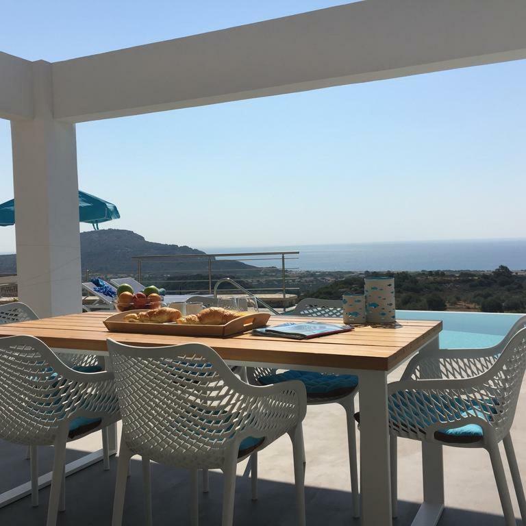 Luxury Villa Hera With Private Pool Afantou Exteriér fotografie